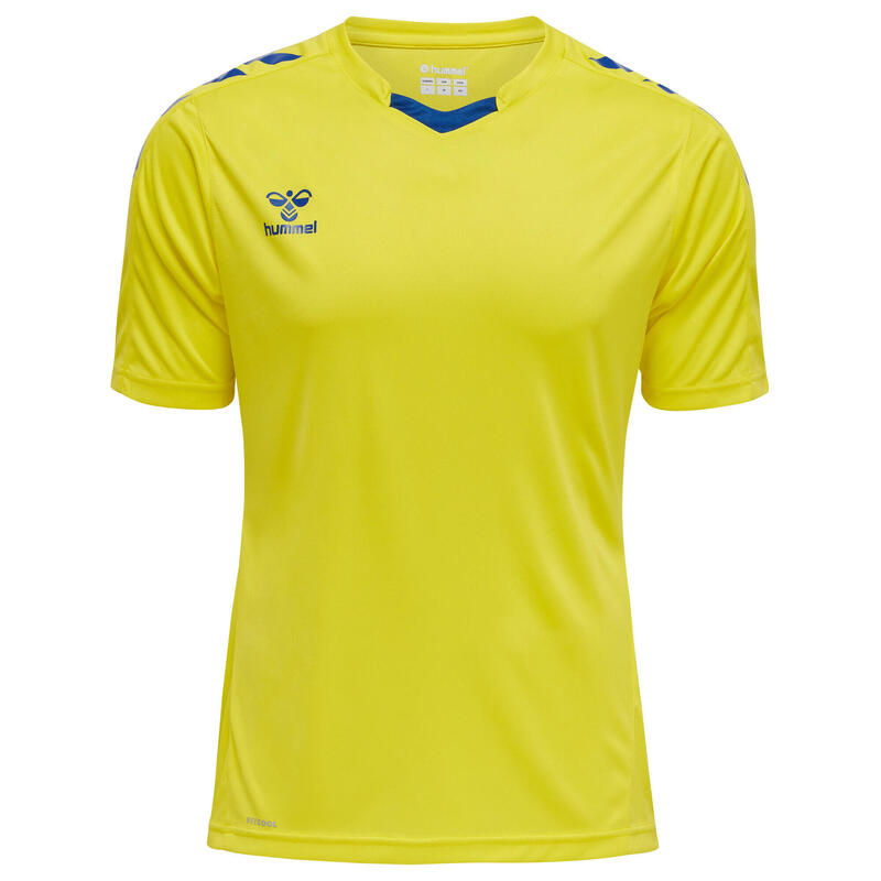 Koszulka piłkarska z krótkim rękawem męska Hummel Core XK Poly Jersey S/S