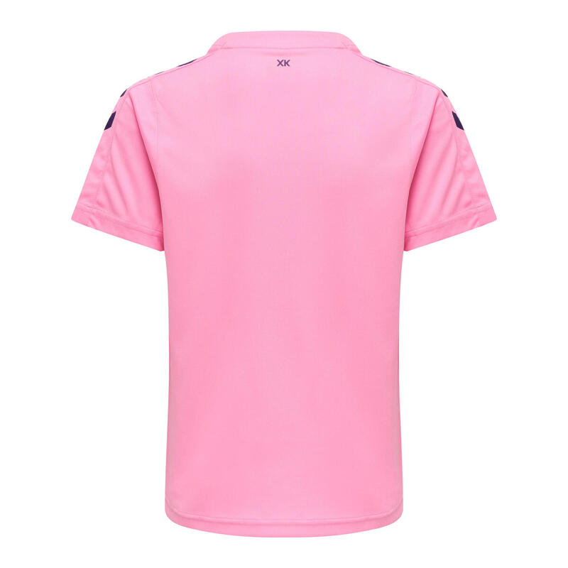 Camiseta Hmlcore Multideporte Los Niños Unisex Transpirable De Secado Rápido