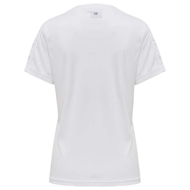 Instap T-Shirt Hmlcore Multisport Dames HUMMEL