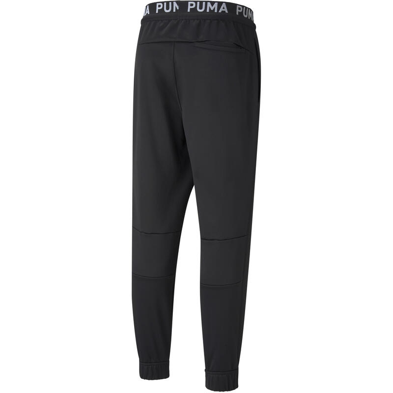 Pantalones Puma Train PWR Fleece, Negro, Hombre