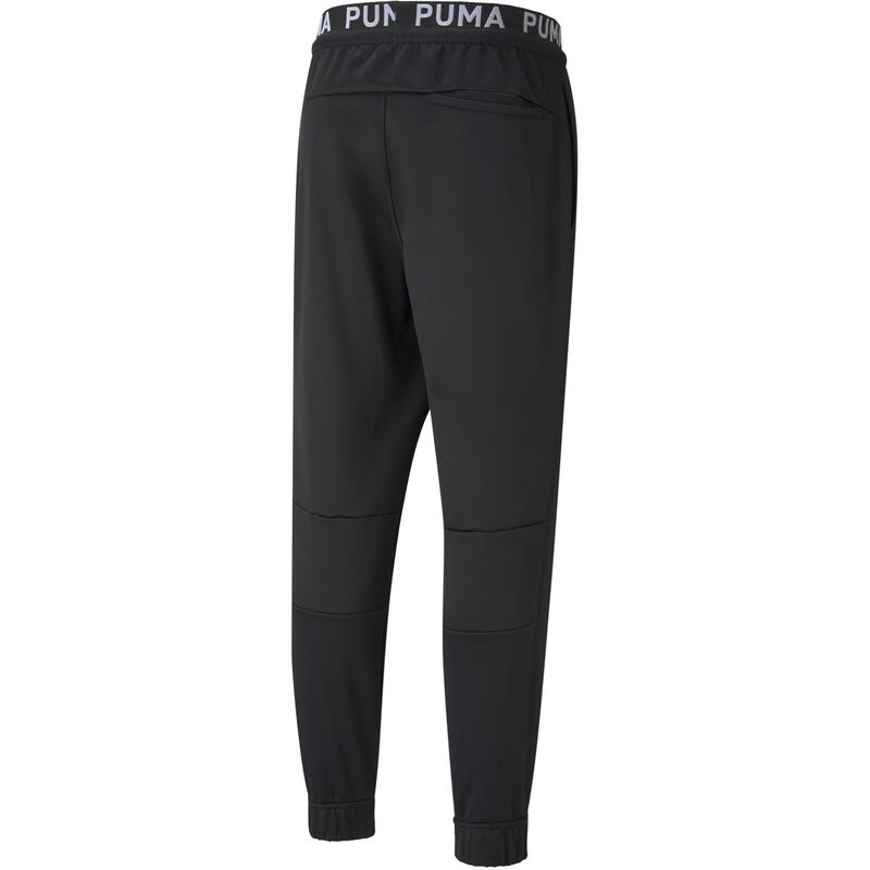 Pantaloni barbati Puma Train PWR Fleece, Negru