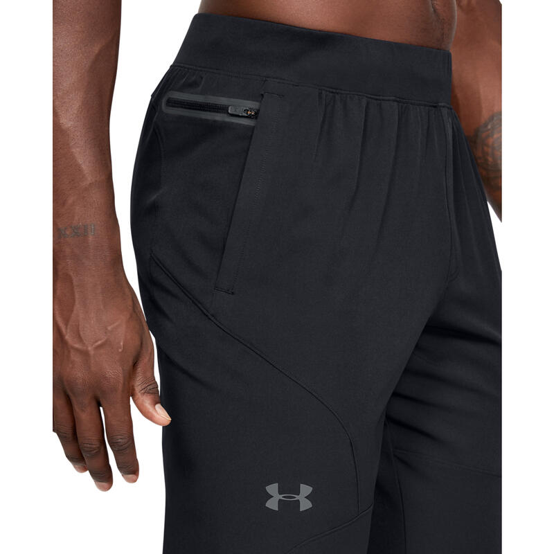 Broek Under Armour Ua Unstoppable, Zwart, Mannen