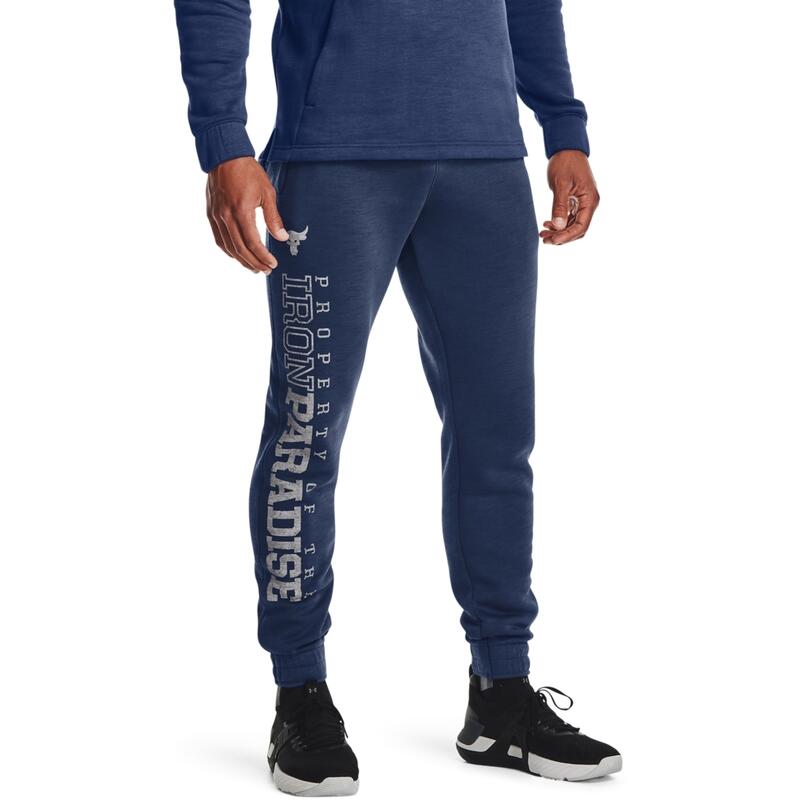 Pantaloni barbati Under Armour UA Pjt Rock, Albastru