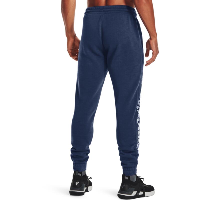 Pantaloni barbati Under Armour UA Pjt Rock, Albastru