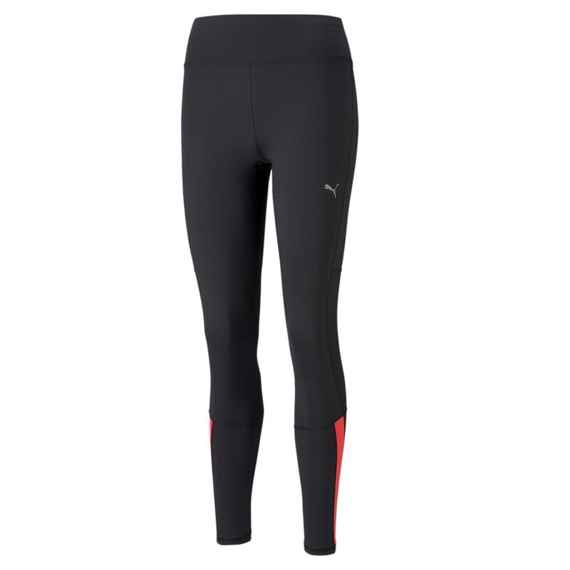 Colanti femei Puma Run Favorite Reg Rise Full Tight, Negru