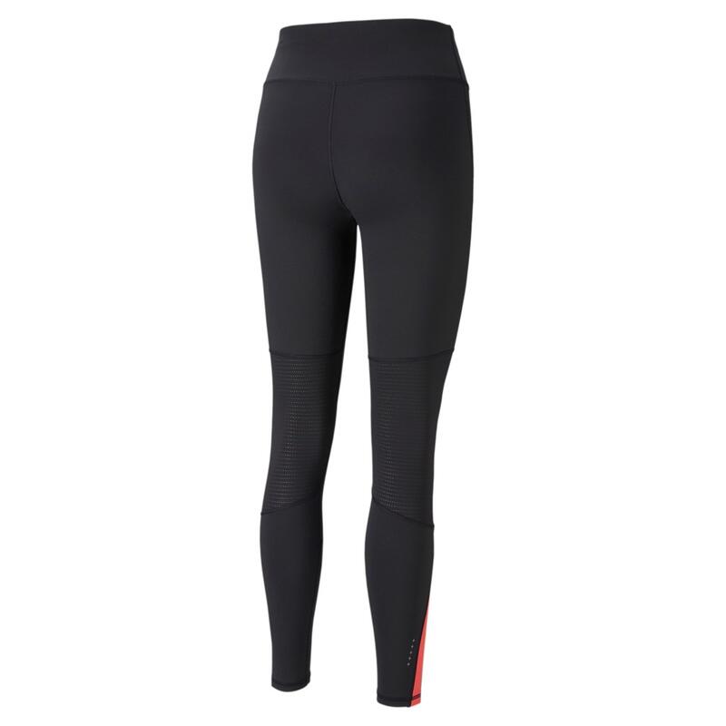 Colanti femei Puma Run Favorite Reg Rise Full Tight, Negru