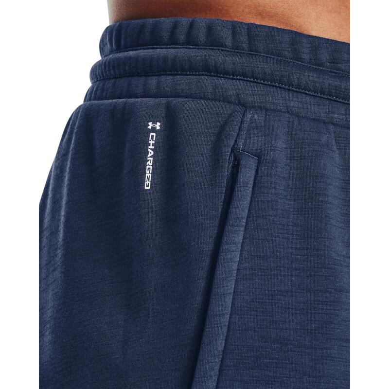 Pantalon Under Armour UA Pjt Rock, Bleu, Hommes