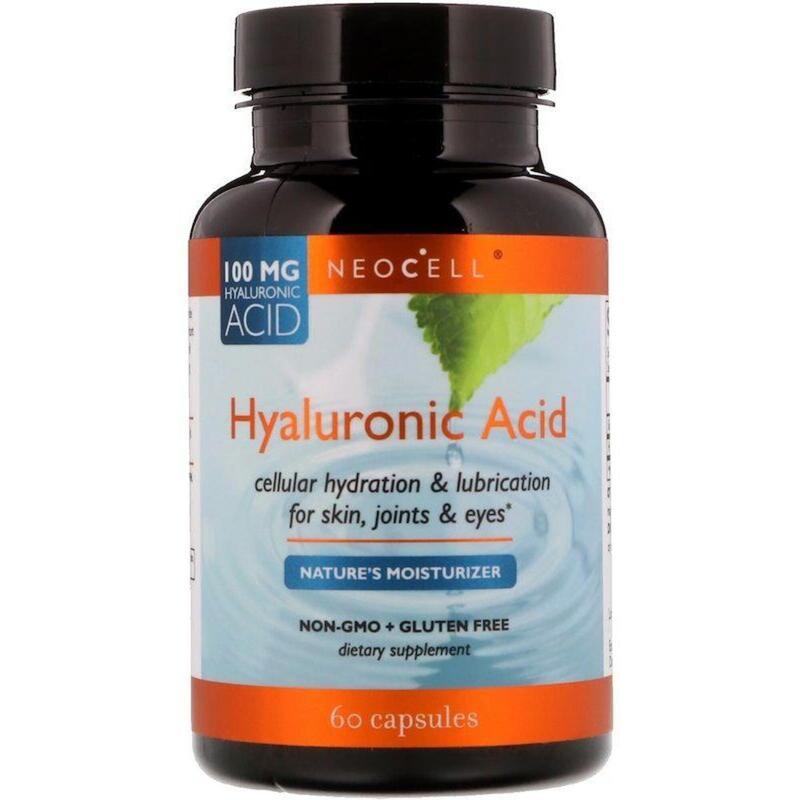 NeoCell Hyaluronic Acid 60 caps