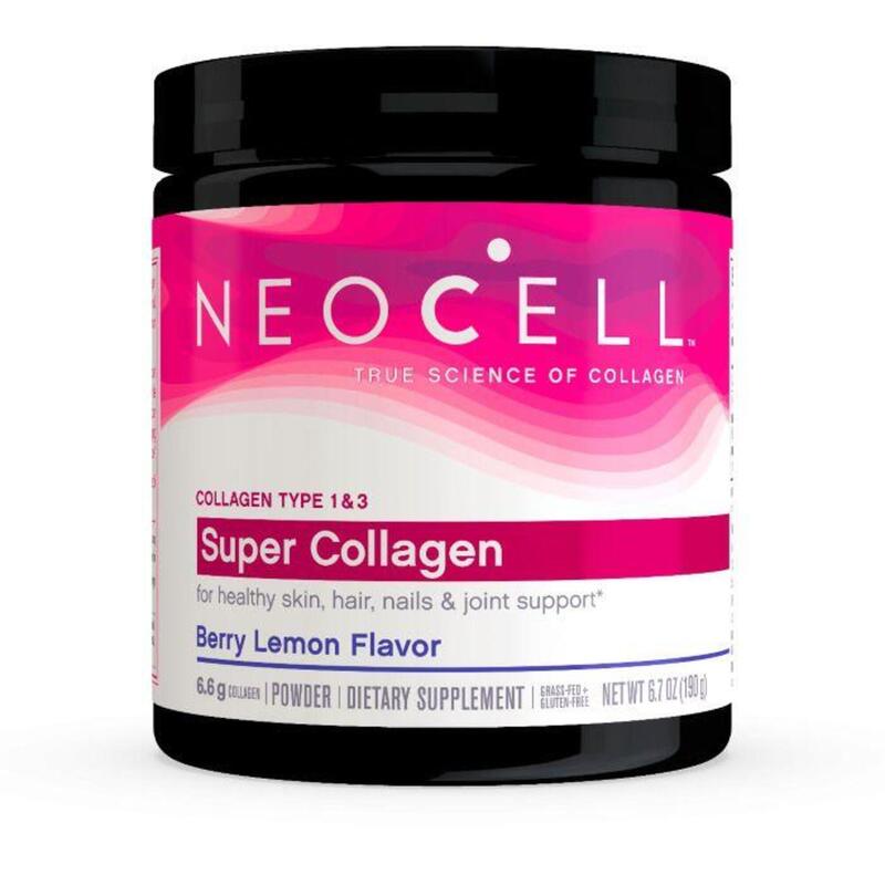 NeoCell Super Collagen Type 1 & 3 181 - 190 grams Berry Lemon