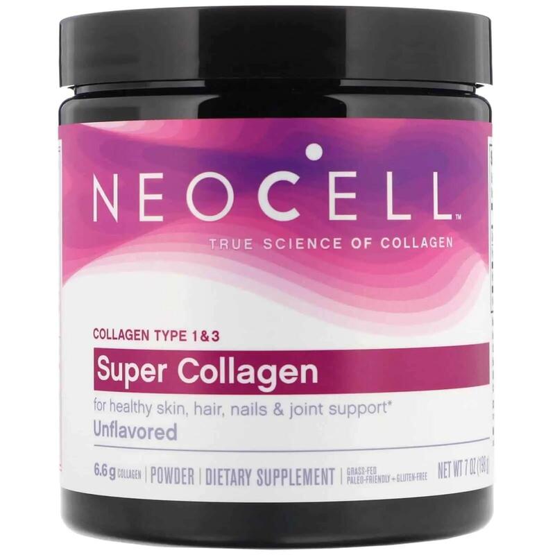 NeoCell Super Collagen Type 1 & 3 - Unflavored - 198 grams