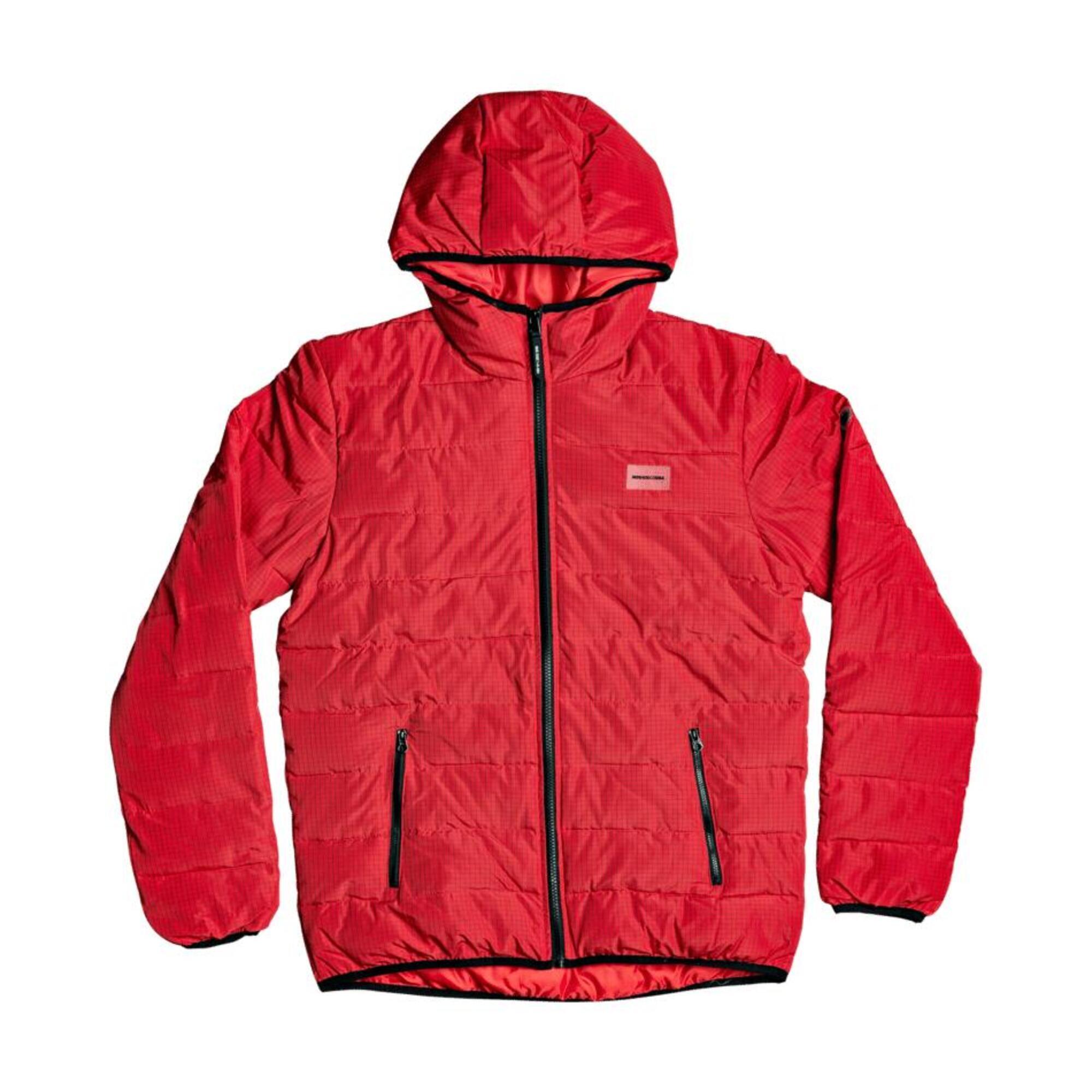 DC Shoes Turner Puffer Hooded, Rojo, L