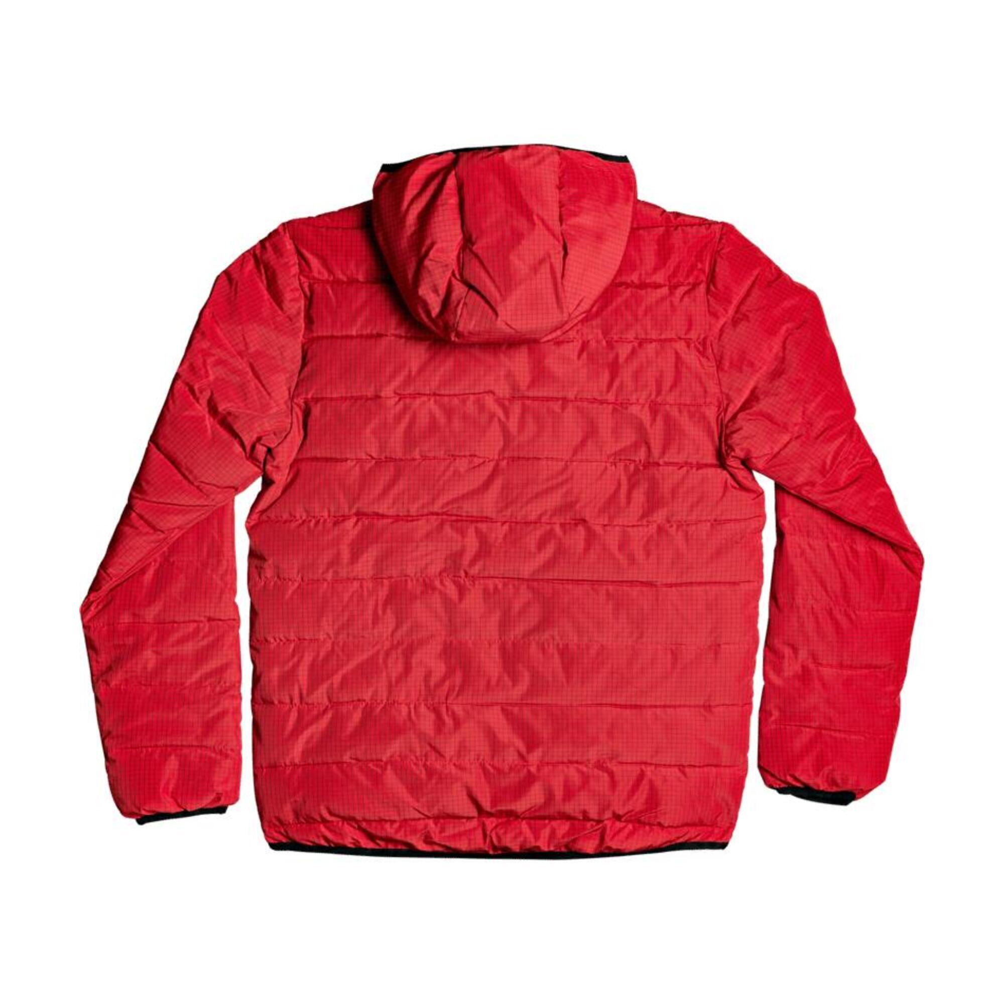DC Shoes Turner Puffer Hooded, Rojo, XL