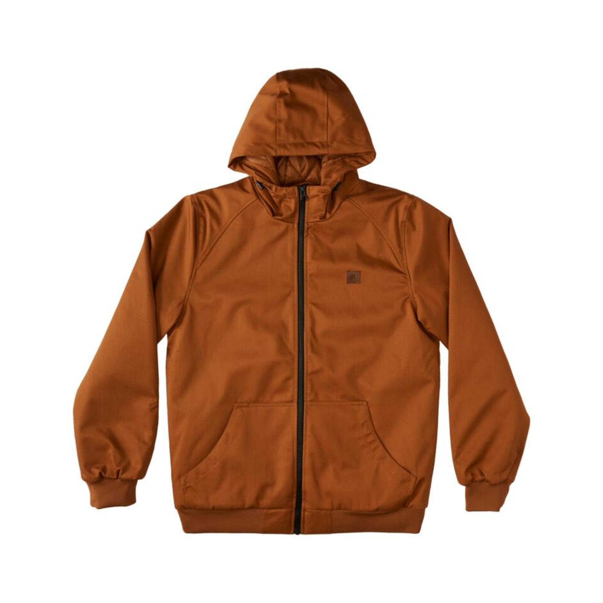 DC Shoes Earl Padded Hooded, Marrón, XS