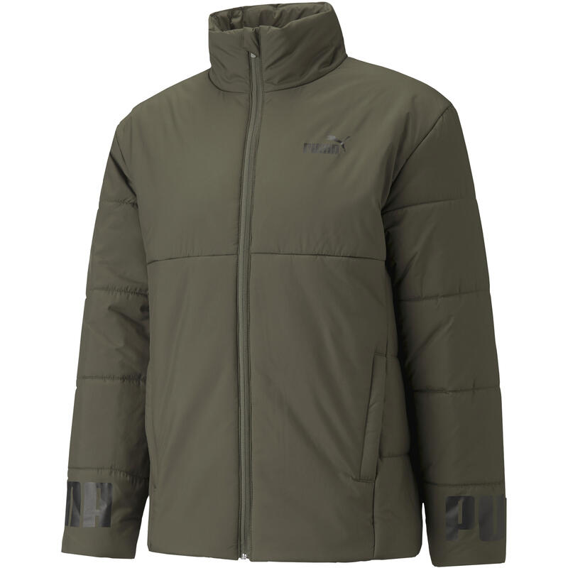 Geaca barbati Puma Essentials Padded, Verde