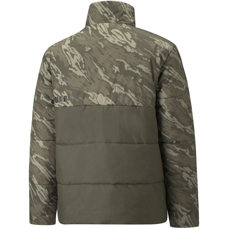 Chaqueta Puma ESS + Padded AOP, Verde, Hombre