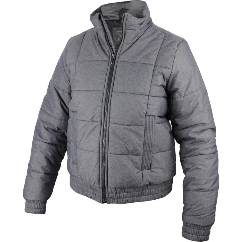 Chaqueta adidas Performance ESS Padded Jkt, Gris, Mujer