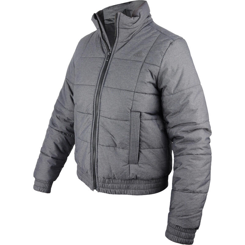 Chaqueta adidas Performance ESS Padded Jkt, Gris, Mujer