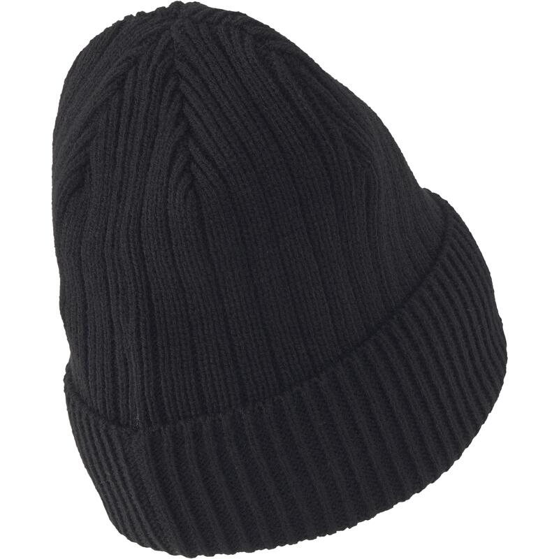 Gorro Puma Classic Ribbed Beanie, Negro, Unisexo