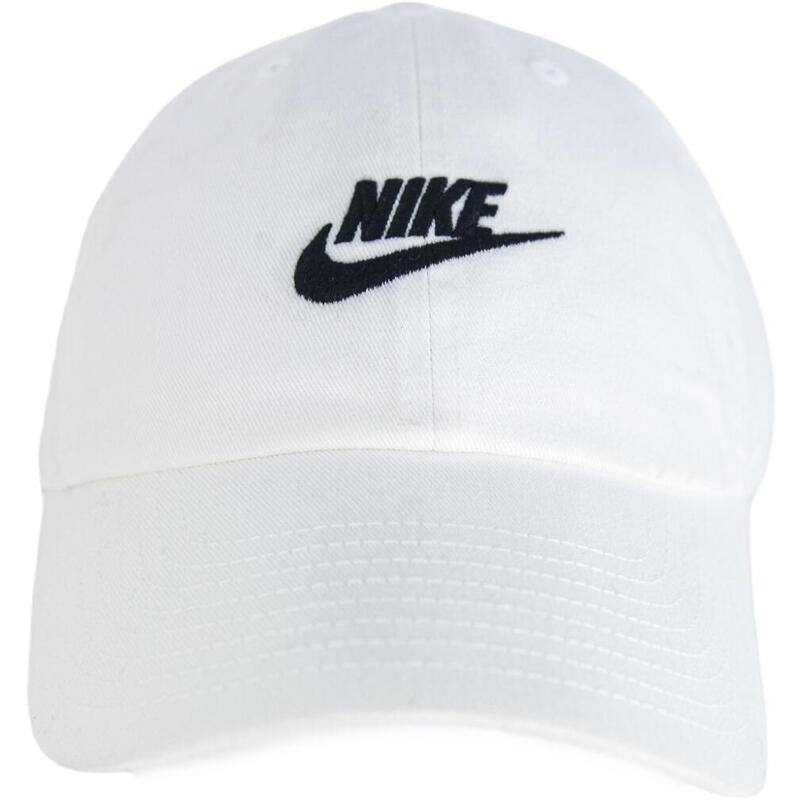 Boné Nike Futura, Branco, Unissex