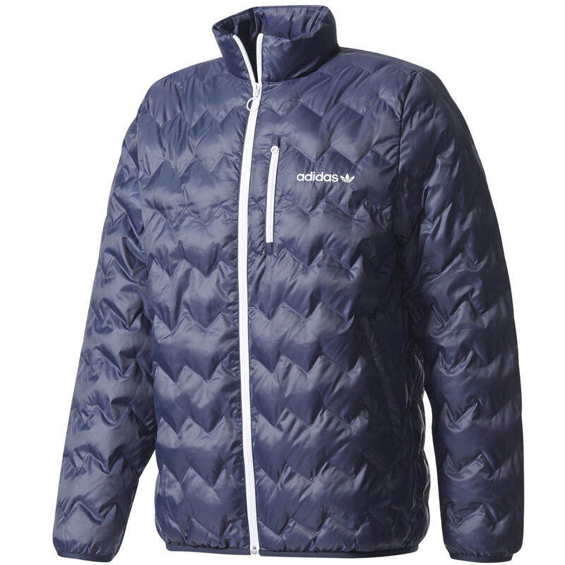 Chaqueta adidas Originals Serrated Padded, Azul, Hombre