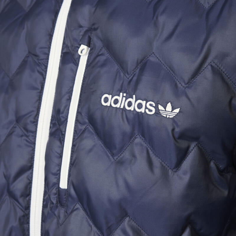 Chaqueta adidas Originals Serrated Padded, Azul, Hombre