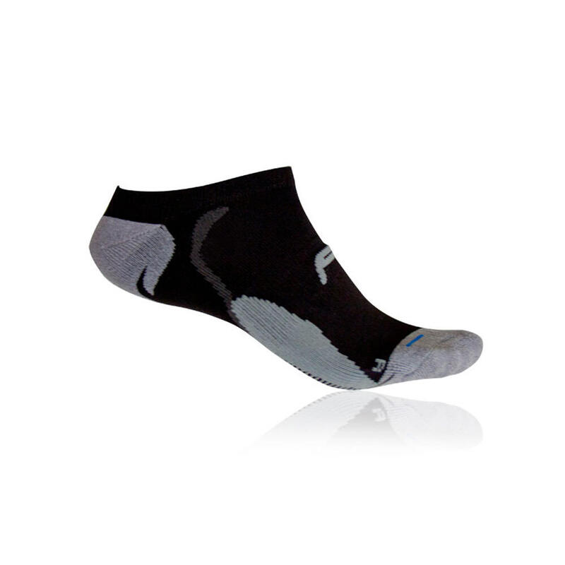 Calcetines Running Invisibles RA 100 MicroLon F-Lite Negro