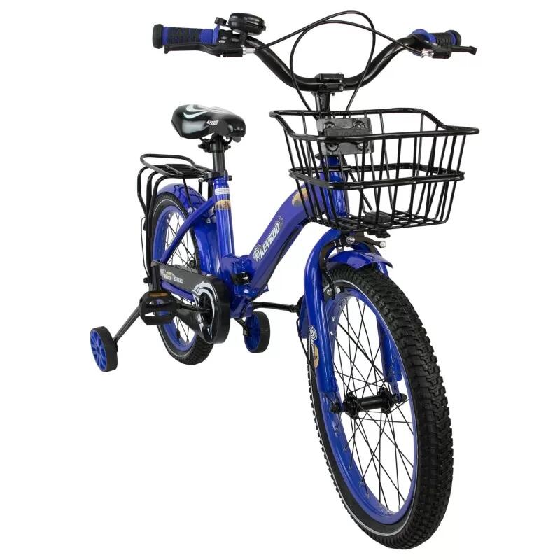 Bicicletas Infantiles Airel con Ruedines y Plegable para Niños y Niñas