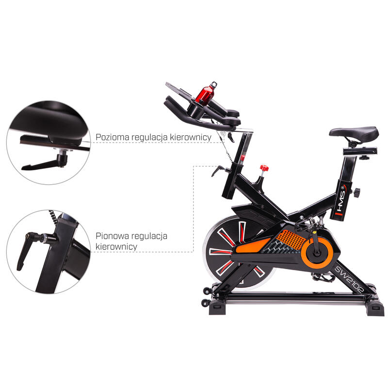 Hometrainer sw2102 HMS