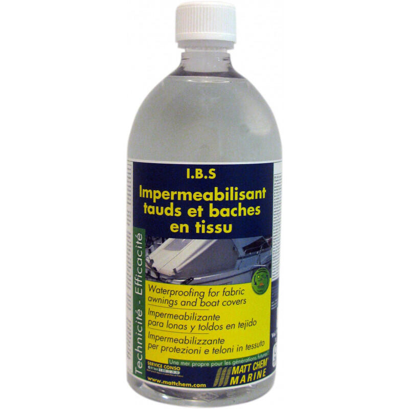 Impermeabilisant tauds et baches en tissu - MATT CHEM