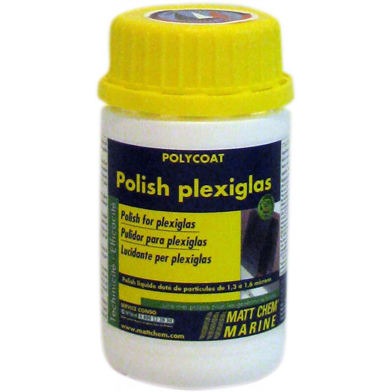 Polish plexiglas - MATT CHEM