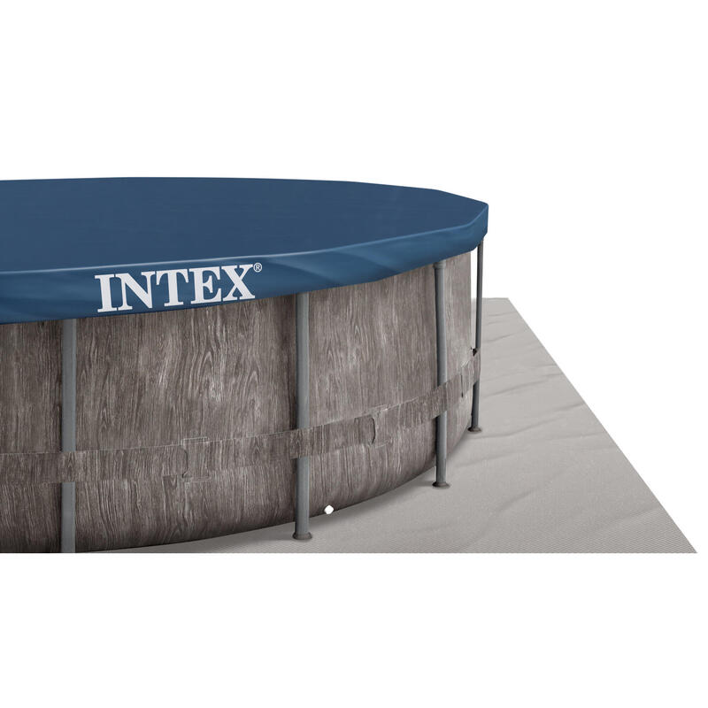 Basen stelażowy do ogrodu Intex 457 x 122 cm zestaw 18w1