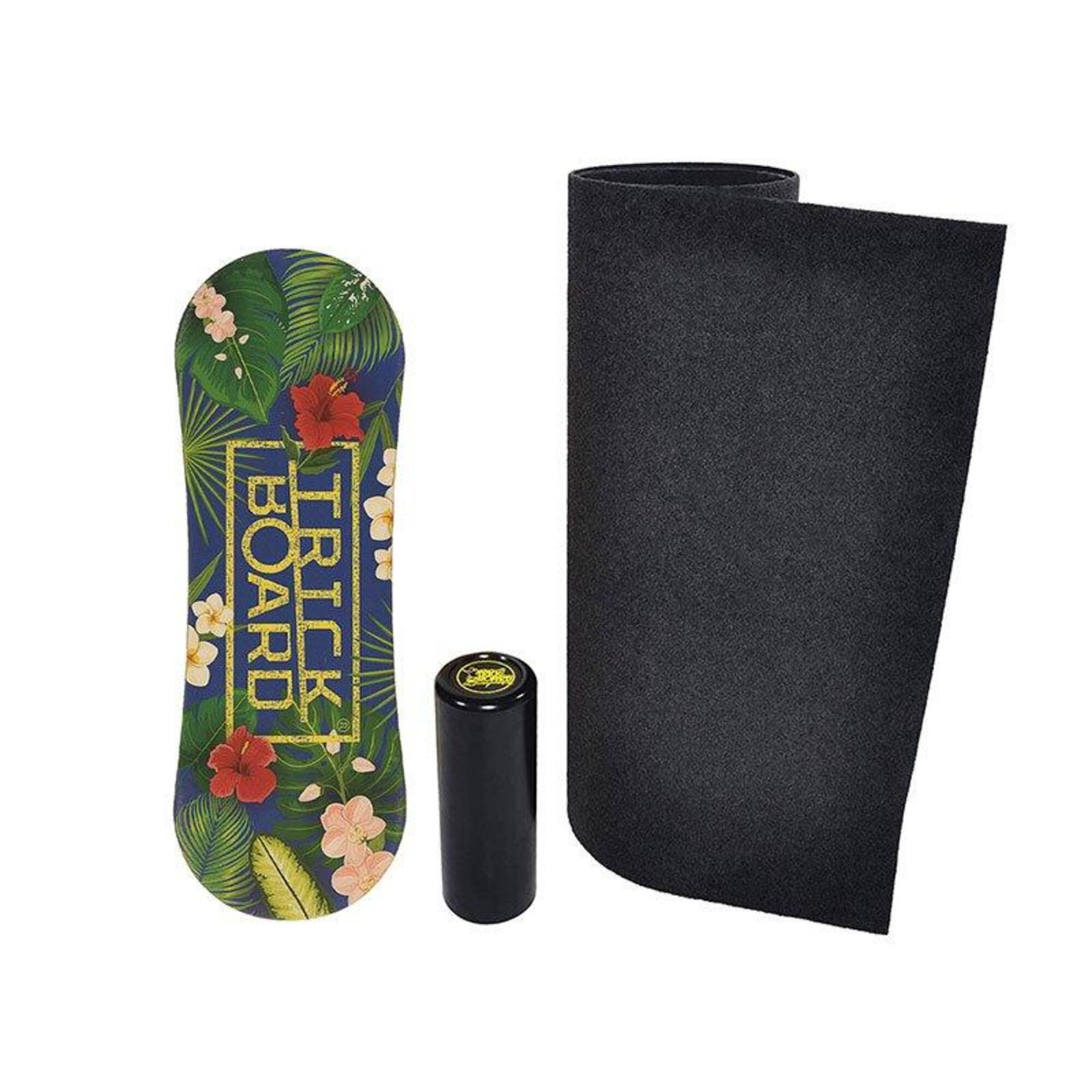 Deska do balansowania Trickboard Tropical New z dywanem