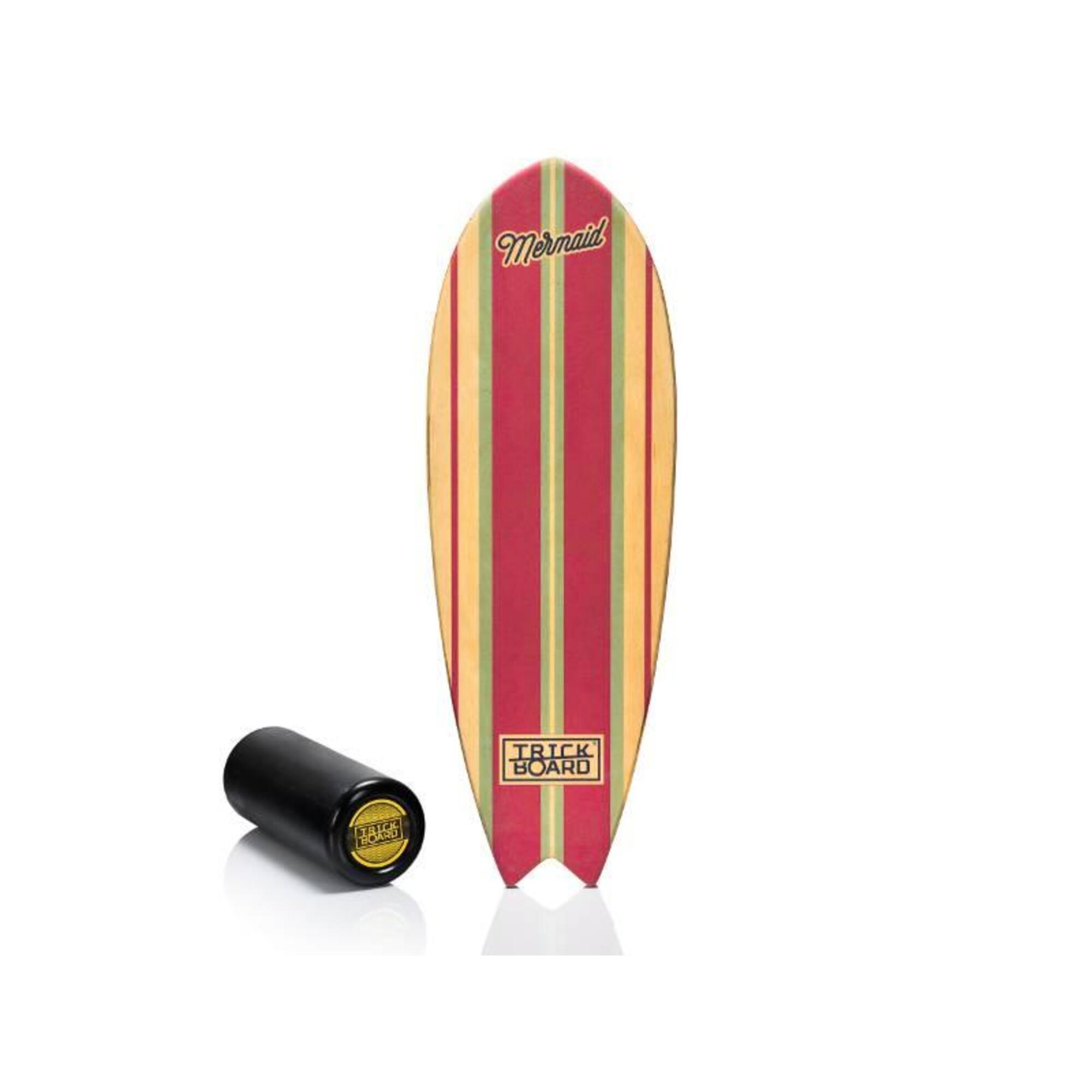 Trickboard Mermaid Surf Newz Atestem