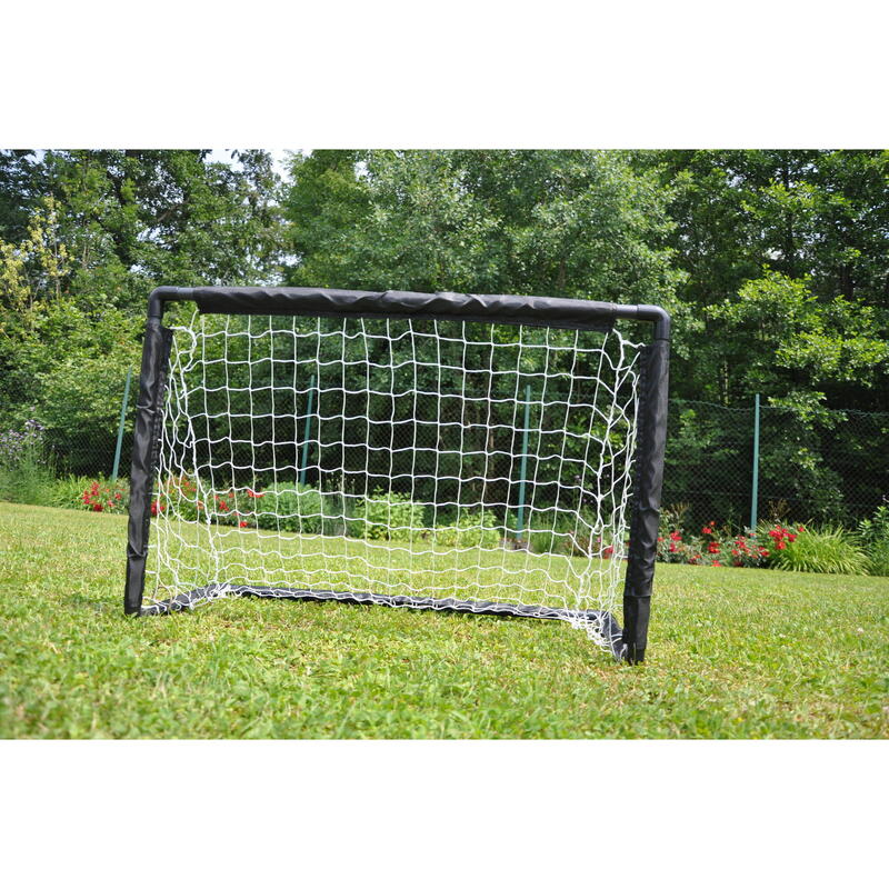 Par de minibalizas em PVC - 0,9 x 0,6m (com bola e bomba)