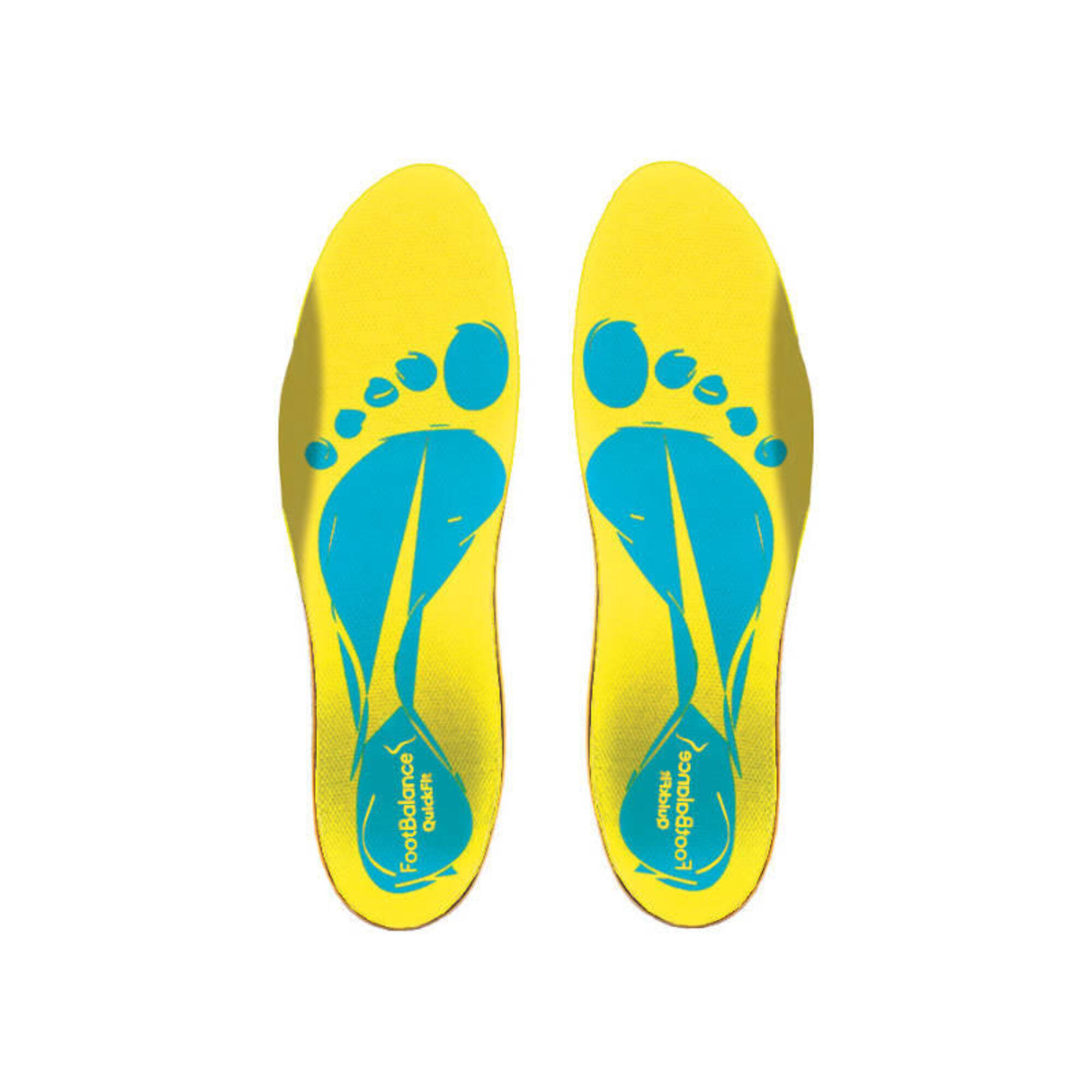 Wkładki do butów FootBalance QuickFit Narrow Mid High FP242