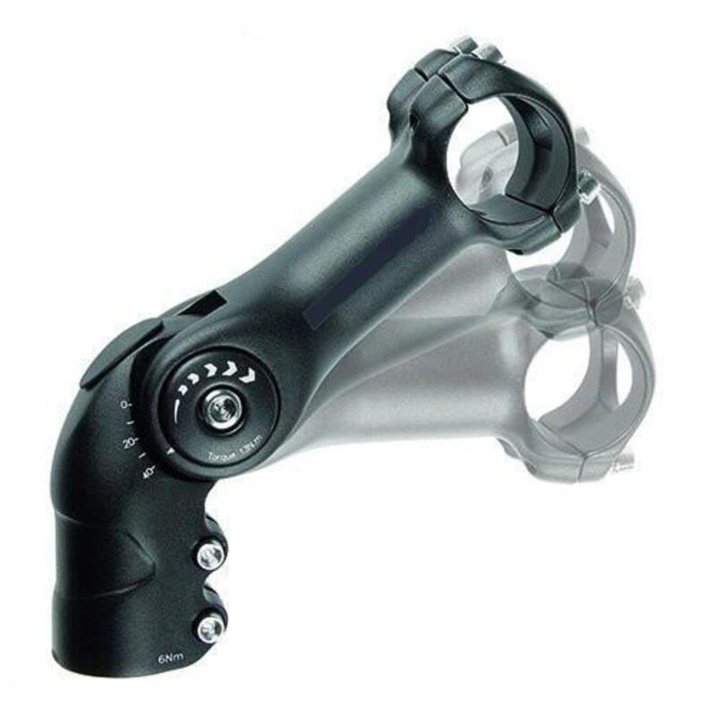 Promax STEM potence réglable AHEAD 28.6 / 110 / 31,8 BLACK