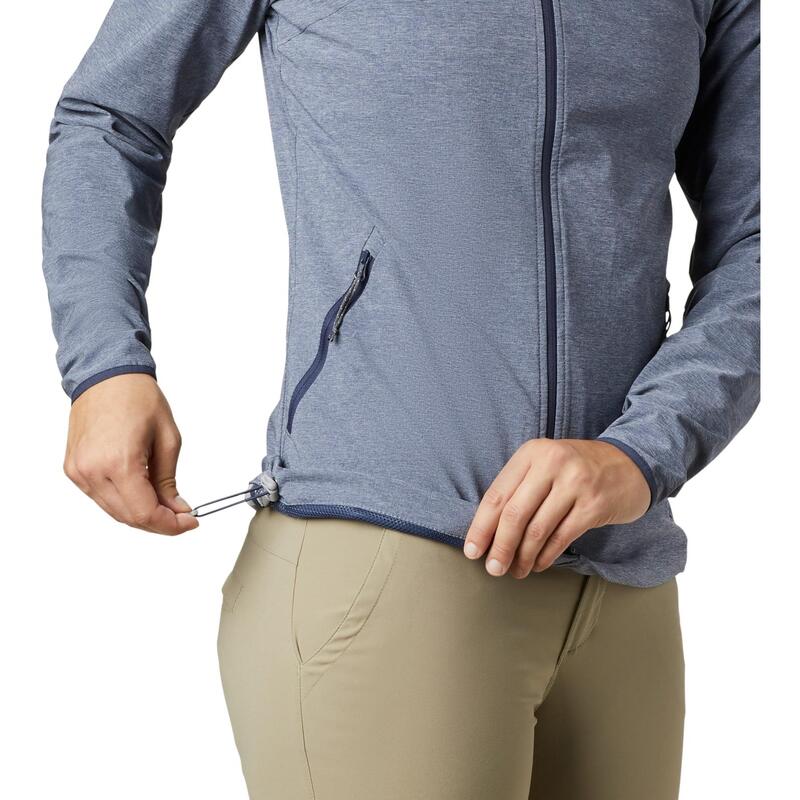 Heather Canyon Softshell Jacket női softshell kabát - kék