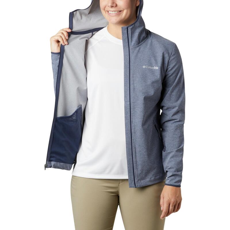 Heather Canyon Softshell Jacket női softshell kabát - kék