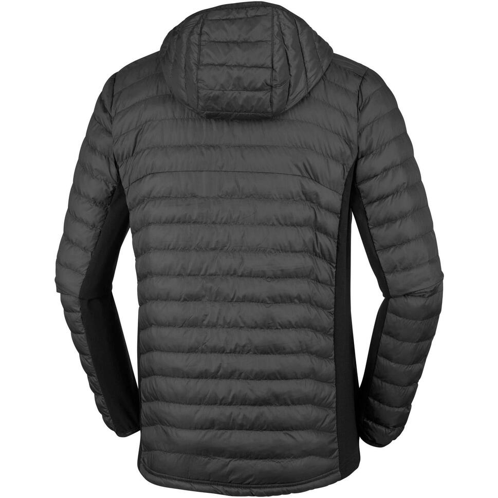 Kurtka Puchowa Męska Columbia Powder Pass Hooded Jacket