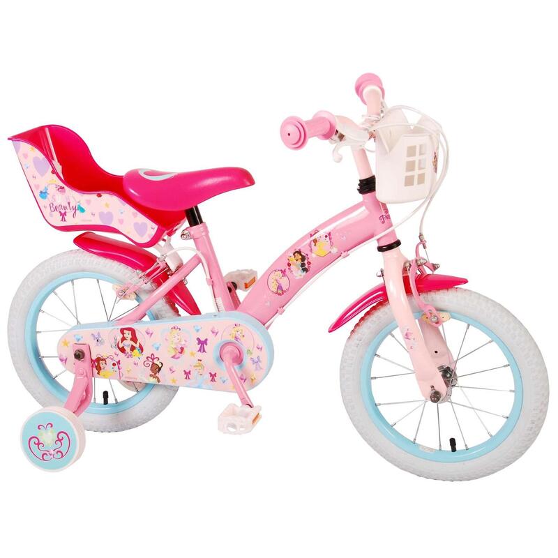 Bicicleta E&L Disney Princess 14'' Pink