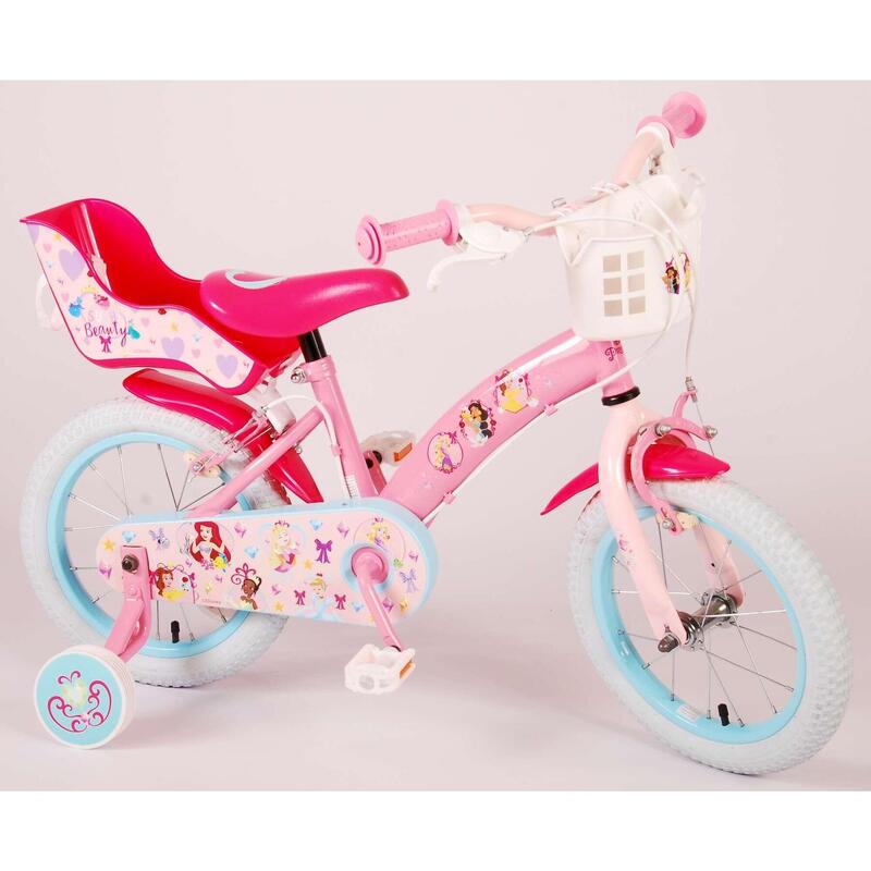 Bicicleta E&L Disney Princess 14'' Pink