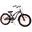 VOLARE BICYCLES Bicicletta per bambini Miracle Cruiser 18 pollici