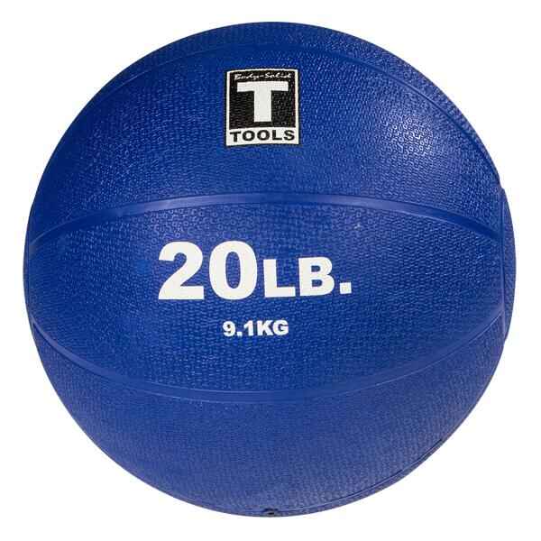 Body-Solid Medizinball - Medizinball - Dunkelblau - 9 kg