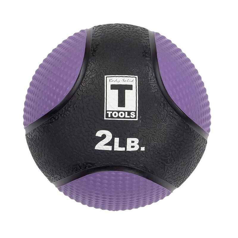 Body-Solid Medizinball - Medizinball - Lila - 0,9 kg