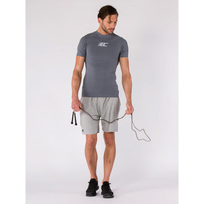 Camiseta de Compresion Douglas Gris