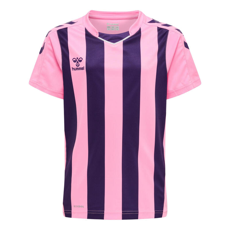 Maillot Manches Courtes Hmlcore Xk Striped Jersey Kids S/S