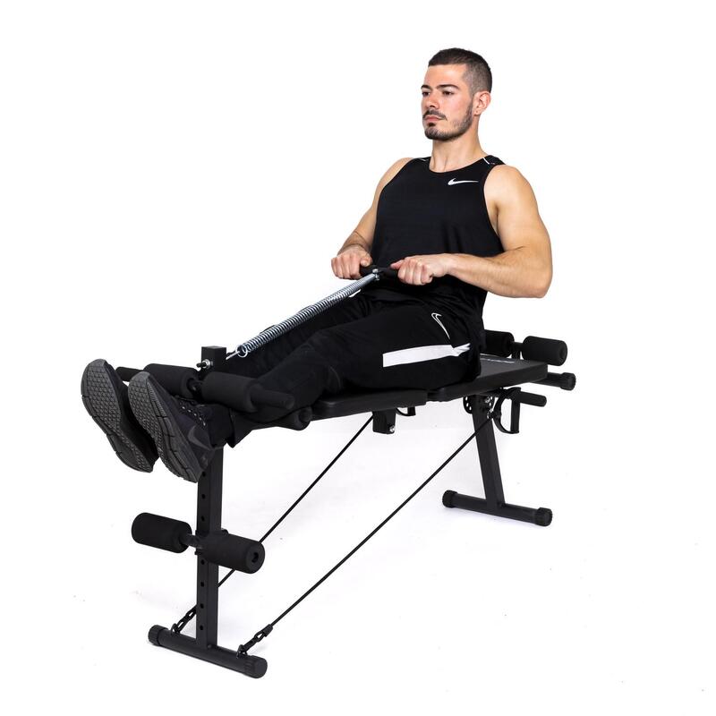 Banc multi-exercices pliable 4 positions DB1 Bodytone