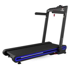 Tapis de course ultra-pliant avec display LED. Inclinaison automatique. 16 km/h