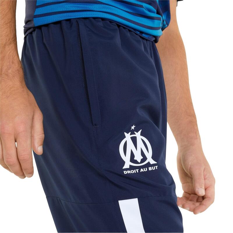 Joggen voor de wedstrijd Olympique de Marseille 2021/22