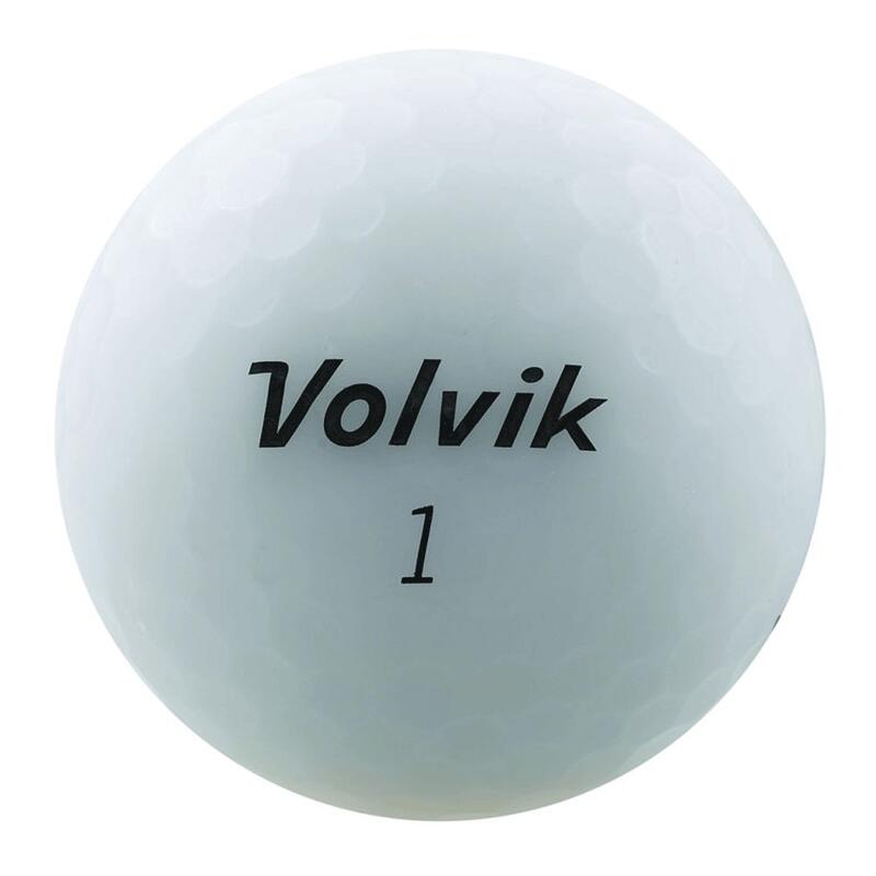 VOLVIK Balles De Golf  Vimat Soft  Blanc